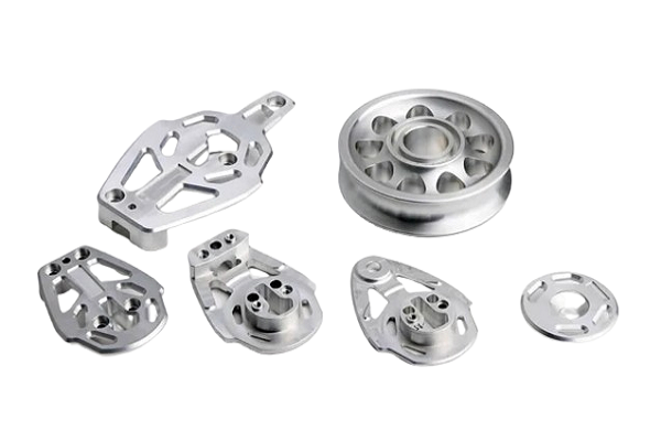 Aluminium VMC Machining Parts
