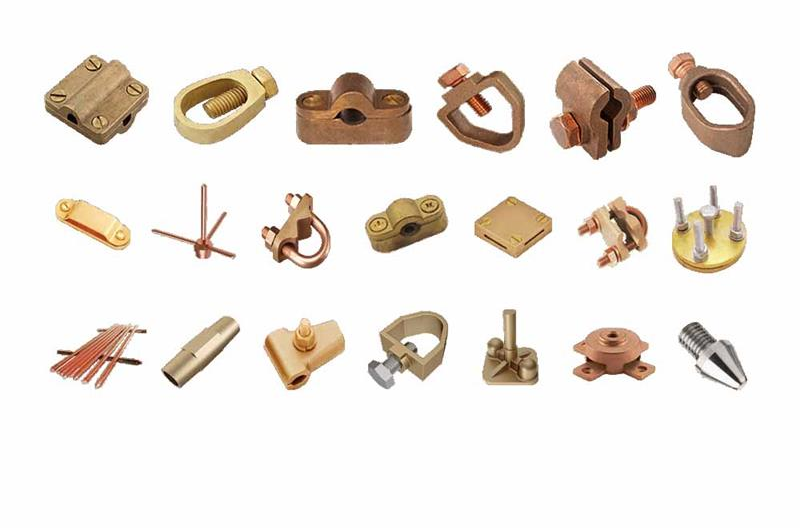 Earthing-Grounding Brass Parts