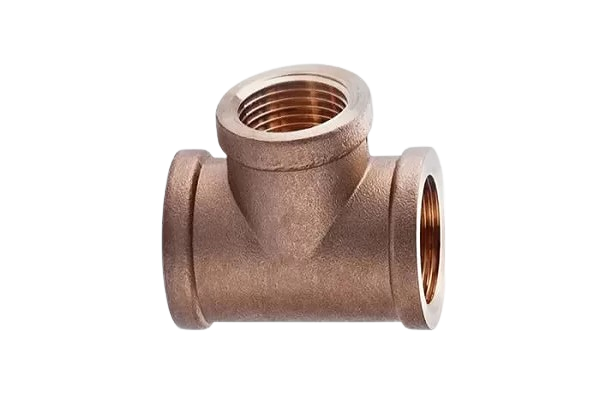 Brass Pipe Fitting Part