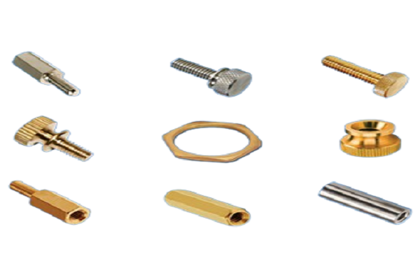Brass Electronic & Hardware Components