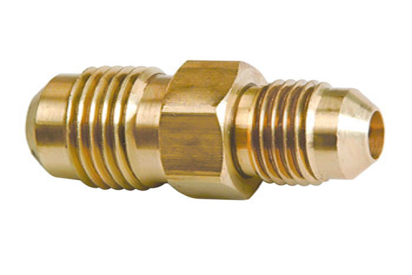 Brass Flare Reducing Union