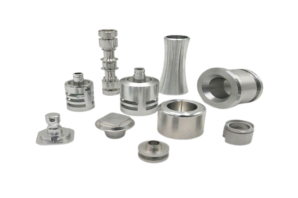 CNC Turned Stainless Steel Parts