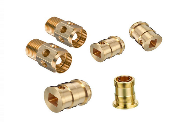 CNC Machined Brass Parts