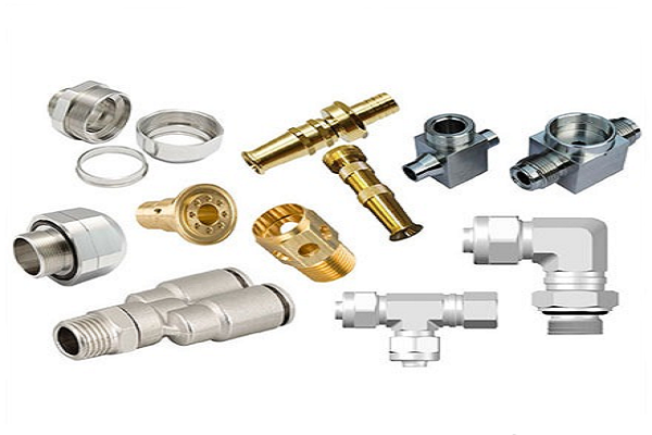 Hydraulic Pipe Fitting Parts