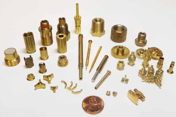 Brass Machined Parts